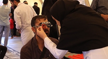 خدمات‌دهی 160 پزشک جهادگر در مناطق کم‌برخوردار تهران در یک اردوی جهادی