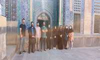 بازدید مستعدان‌برتر‌ از بقعه شیخ صفی‌الدین و موزه مردم‌شناسی اردبیل