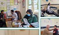 اردوی جهادی پزشکی-آموزشی در منطقه محروم کاستان برگزار شد
