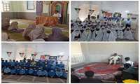 اردوی جهادی محفل انس با قرآن برگزار شد