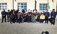 برگزاری اردوی جهادی-آموزشی در مناطق کم‌برخوردار اردبیل