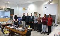برنامه بازدید از آزمایشگاه گرافن و مواد پیشرفته دانشگاه صنعتی امیرکبیر برگزار شد