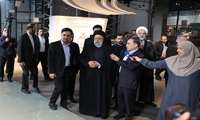 بازدید رئیس جمهور از خانه نوآوری و فناوری ایران