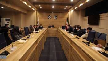 نشست اعضای هیات علمی جوان با رئیس بنیاد ملی نخبگان