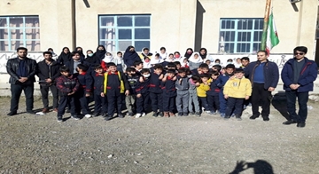 برگزاری اردوی جهادی-آموزشی در مناطق کم‌برخوردار اردبیل